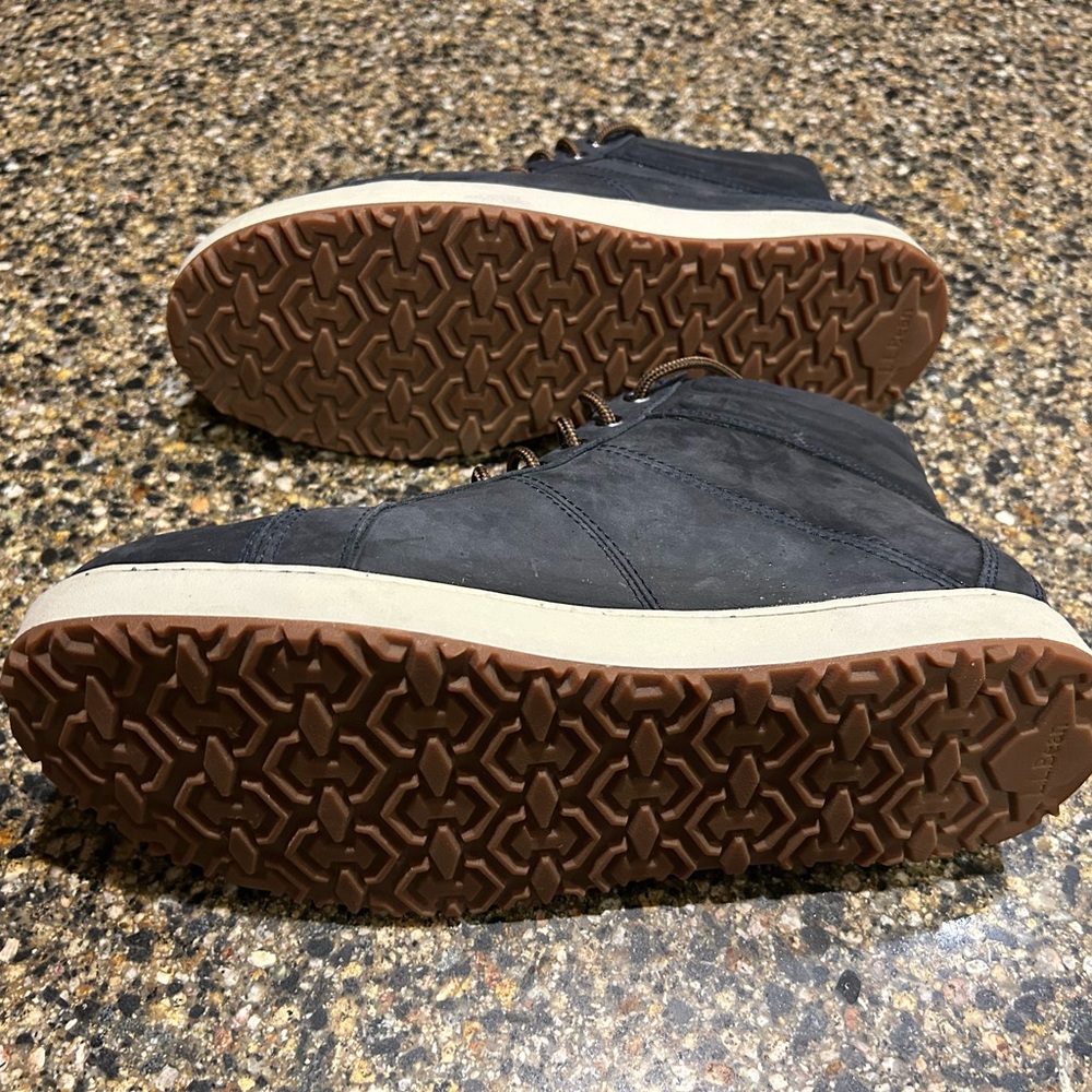 L.L. Bean Mens Dark Gray Mountainside TEK 2.5 Waterproof High-Top Boots, Size 9M - Picture 9 of 14